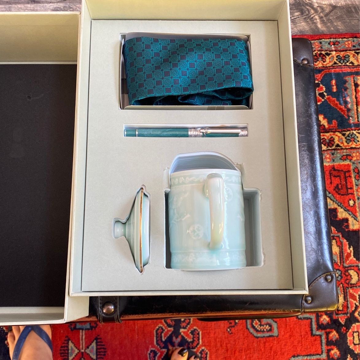 Mans Tie Set