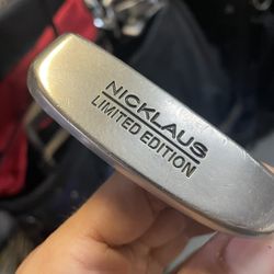 Nicklaus Limited Edition Putter shaft 35” Original Nicklaus Grip Forged USA