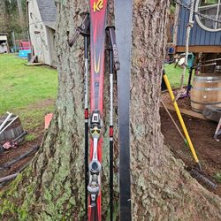 K2 X Carve Skis