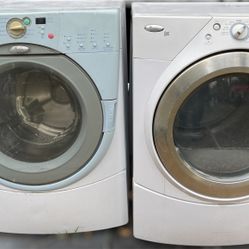 Whirlpool Set Front Loader 