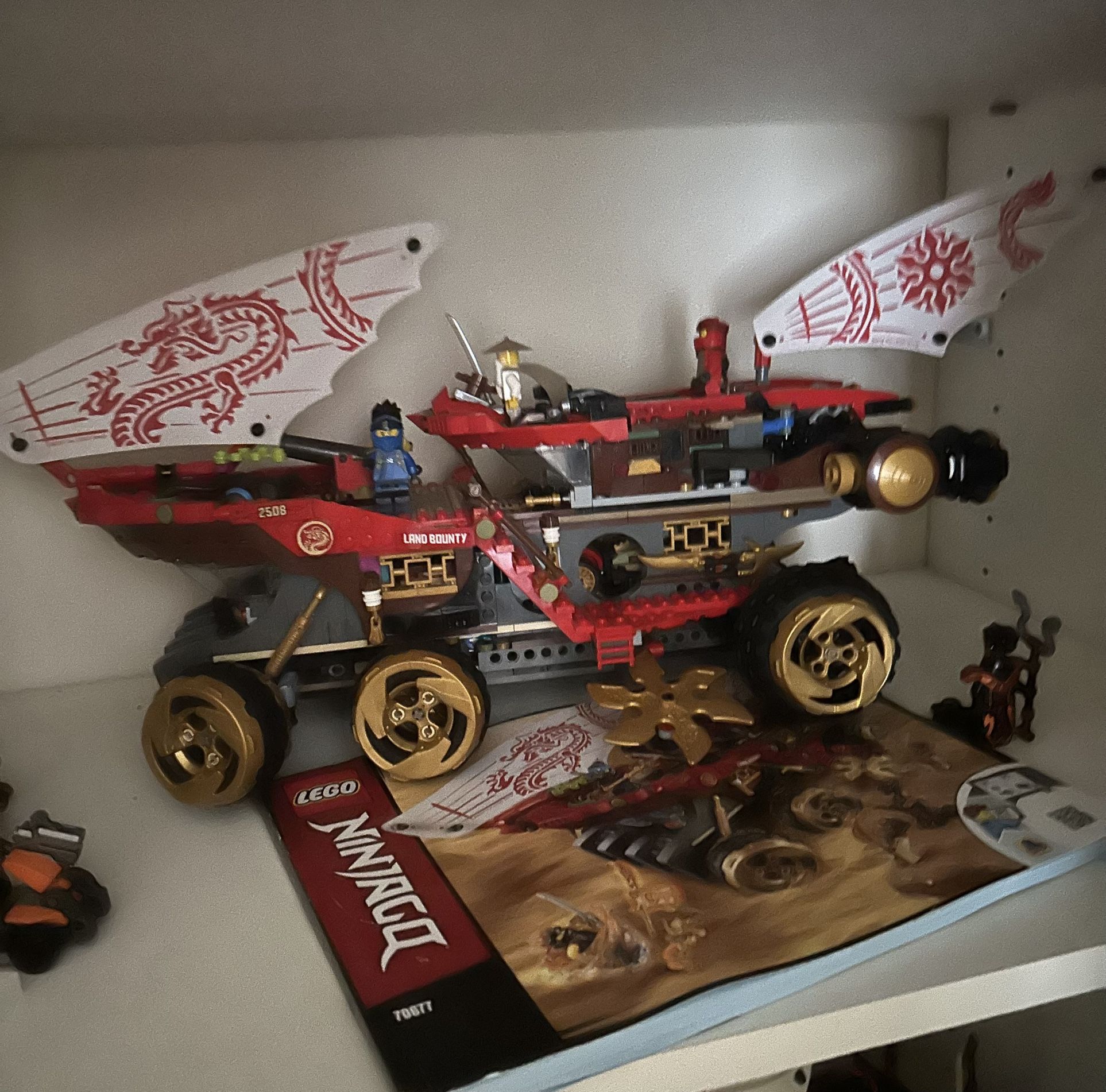 Lego Ninjago Land Bounty Set 70677