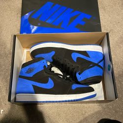 air jordan 1 retro high og black royal blue