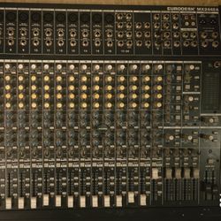 Eurodesk MX2442A Mixer