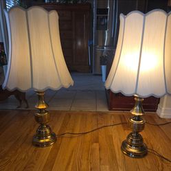 Brass Lamps