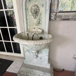 Fountain For Indoor Or Outdoor
