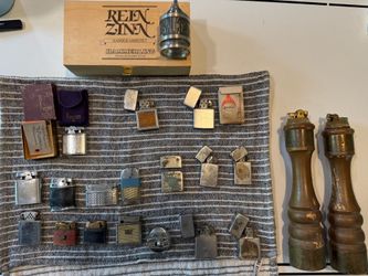 Vintage lighters - Zippo, Ronson, Evans, more