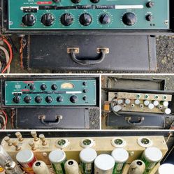 Altec Lansing 1567A Vacuum Tube Mixer Amplifier in Seattle