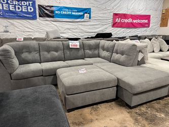 SECTIONAL (couch, sofa) !!NO CREDIT NEEDED !! TAKE IT HOME TODAY!! 🚛 SAME DAY DELIVERY AVAILABLE 🚚 Se Habla Español