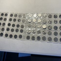 Collection of quarters