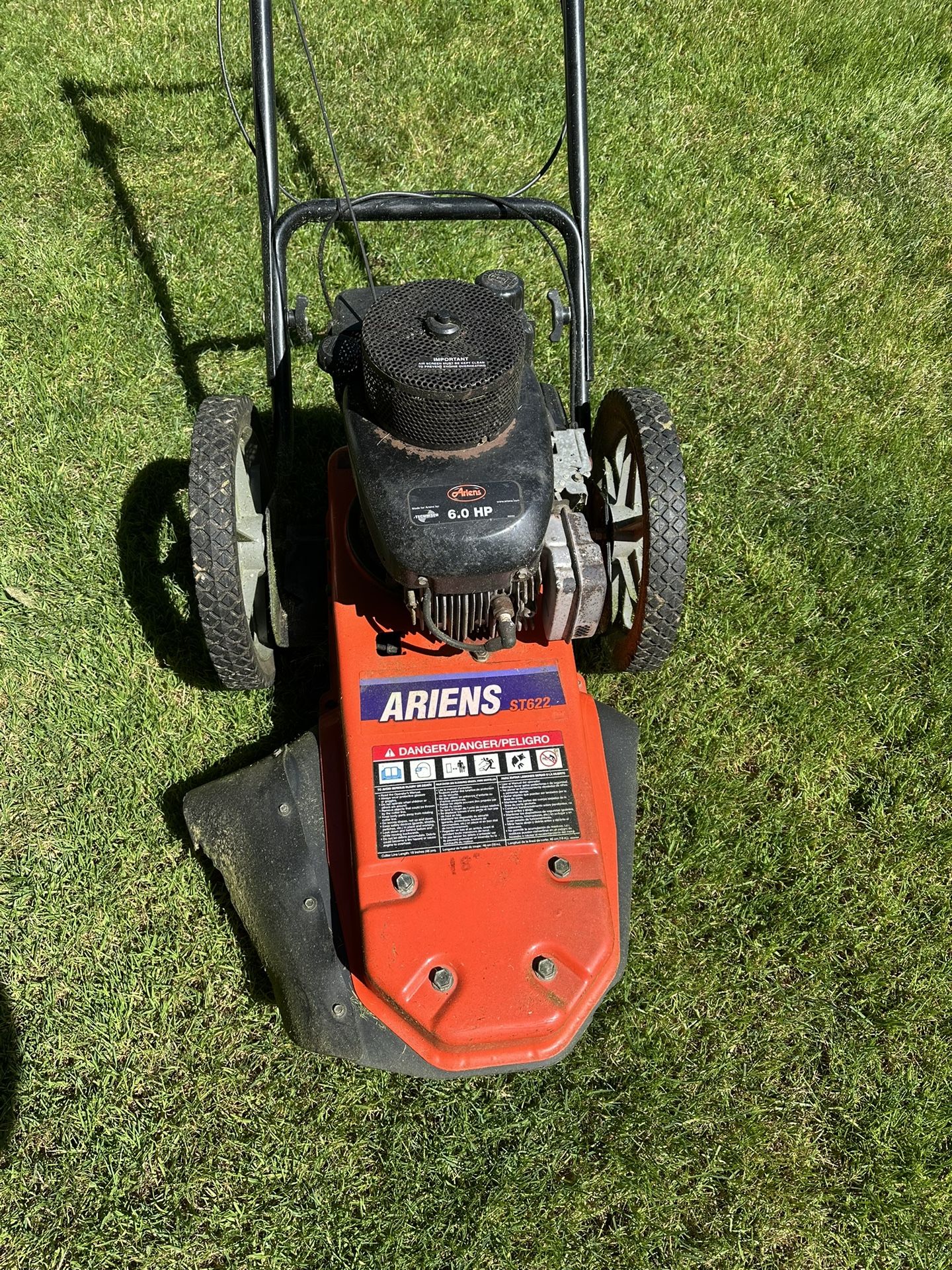 Walk Behind Trimmer