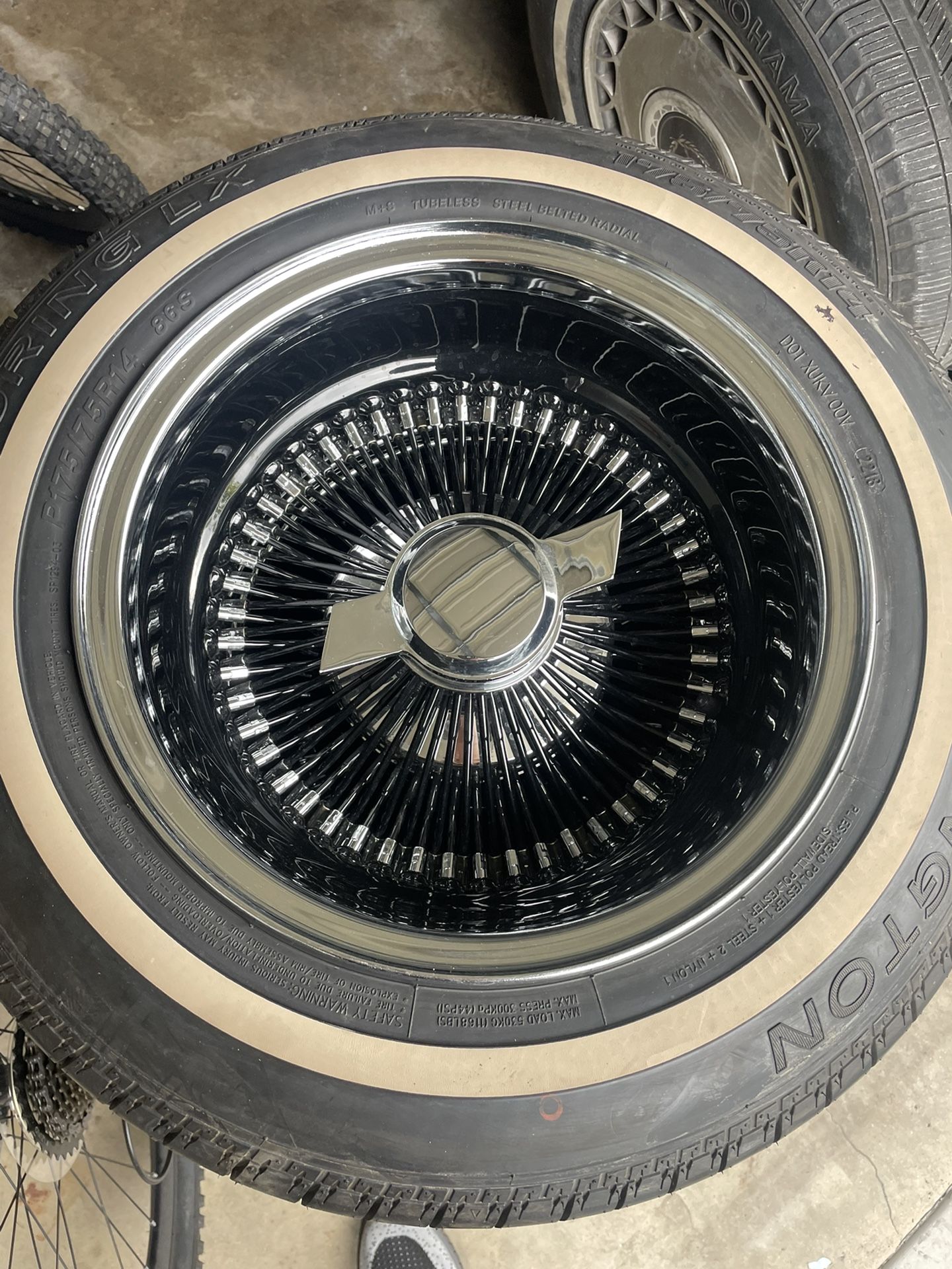 Wire Wheels Brand new! for Sale in Los Angeles, CA OfferUp