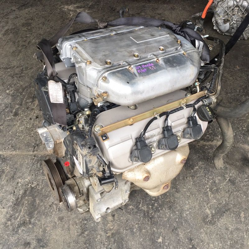 2004 Honda Pilot engine