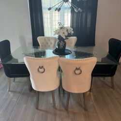 Table And The Chairs