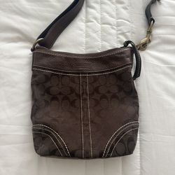 Brown Coach Purse