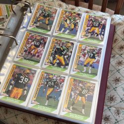 1991 Pacific Football Cards