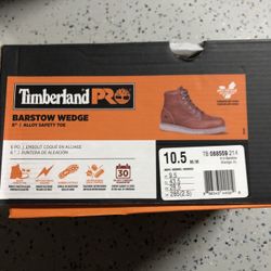 Timberlands Work Boots 10.5