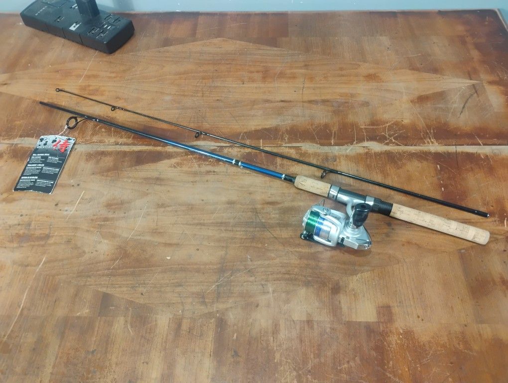 New Diawa Samurai Fishing Rod & Reel Combo