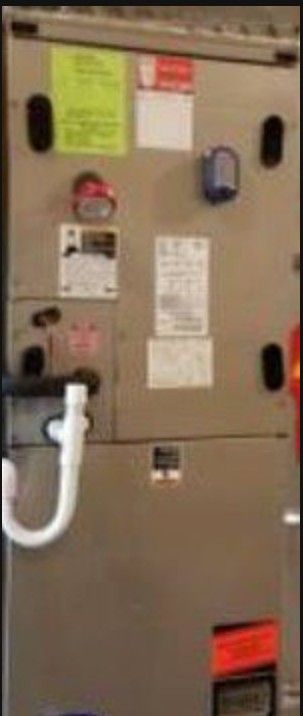 Heat pump and air conditioning indoor air handler compatible to A coil