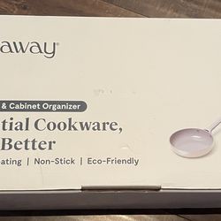 Ceramic non stick, non toxic pan set