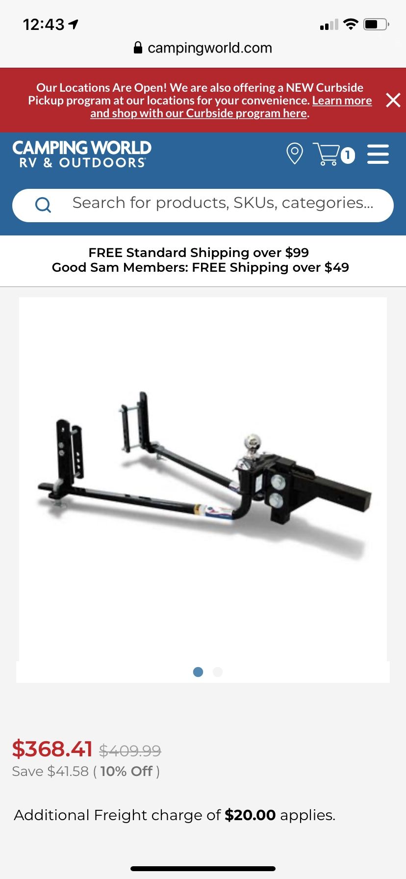 E2 equalizer weight distribution hitch for Sale in Las Vegas, NV OfferUp