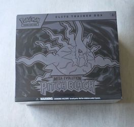 Pokemon cards etb pitch black