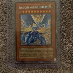 Blue Eyes Shinning Dragon Rp2