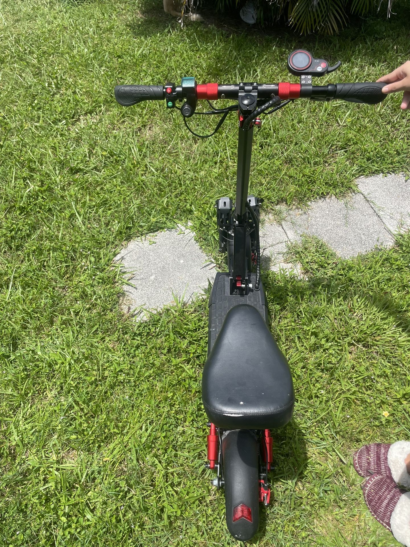 Freeman electric scooter