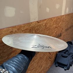 Rare Zildjian 20” Pang Cymbal
