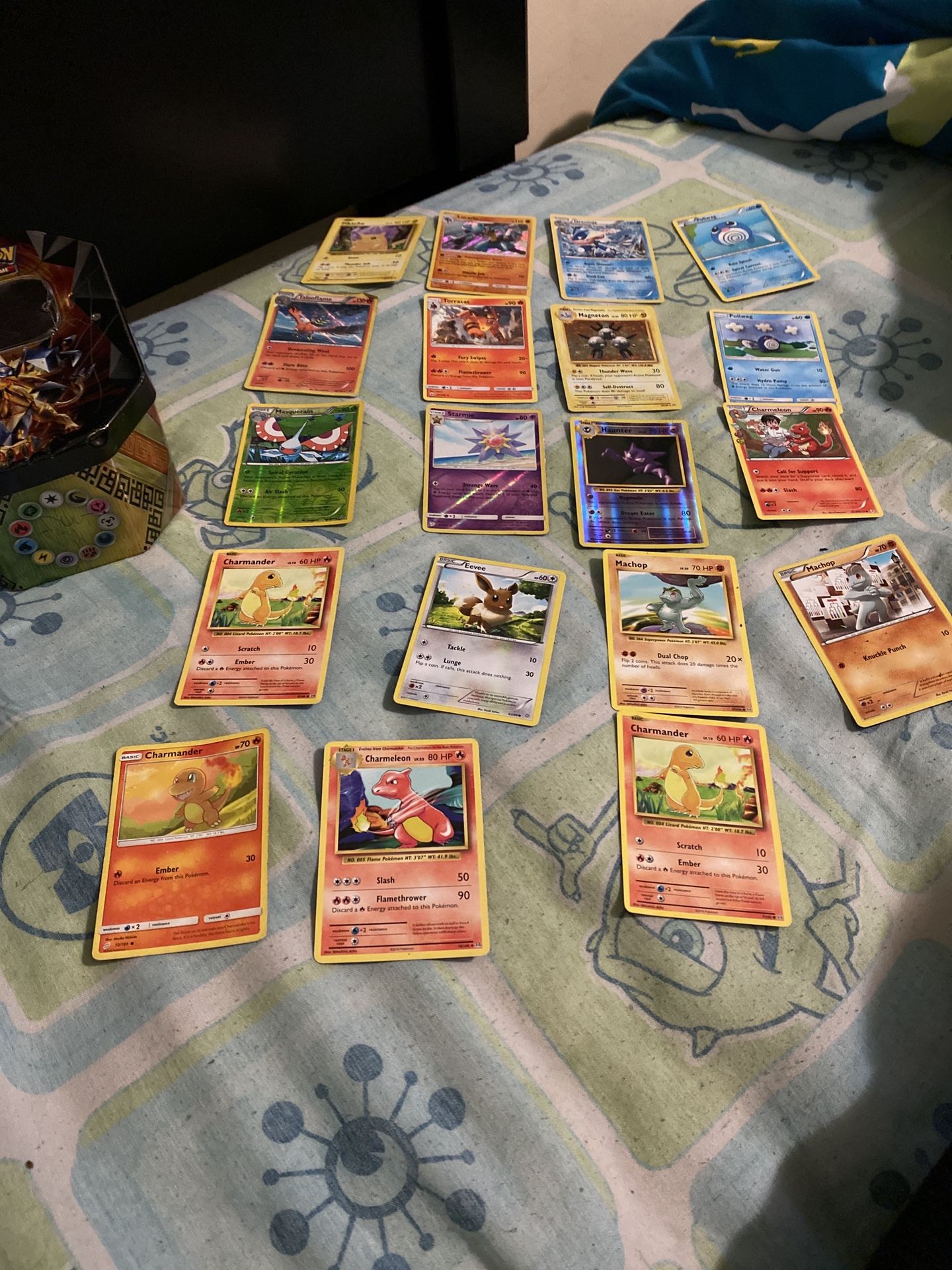 Pokemon cards 100+ of them