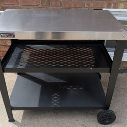 Royal Gourmet Indoor/Outdoor Stainless Steel Cart