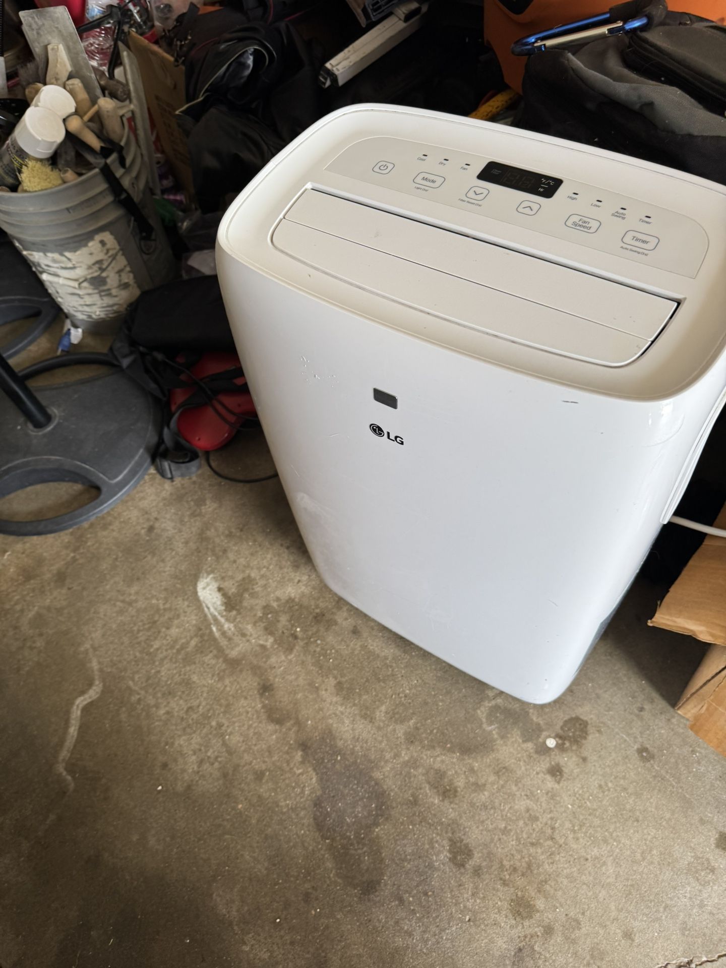 LG portable air conditioner