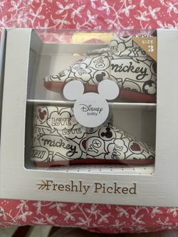 Leather Baby Shoes Disney