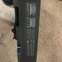 Polk soundbar with wireless sub woofer