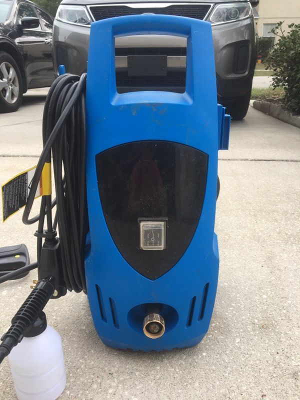 Electric pressure washer 1650 PSI Pacific Hydrostar