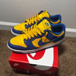 Nike dunk low “UCLA” Sz 13