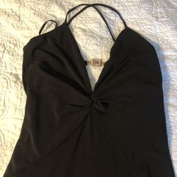 Long Black Nightgown 