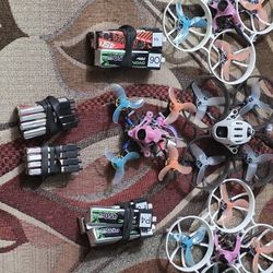 Tested Good! 19x 1s 380mah-450mah Bt2.0 Batteries For Air75 Pro Nanobaby Dji