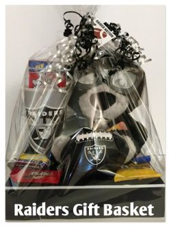 Raiders Gift Basket