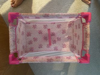 Doll Pack and Play Crib - Kids Toy