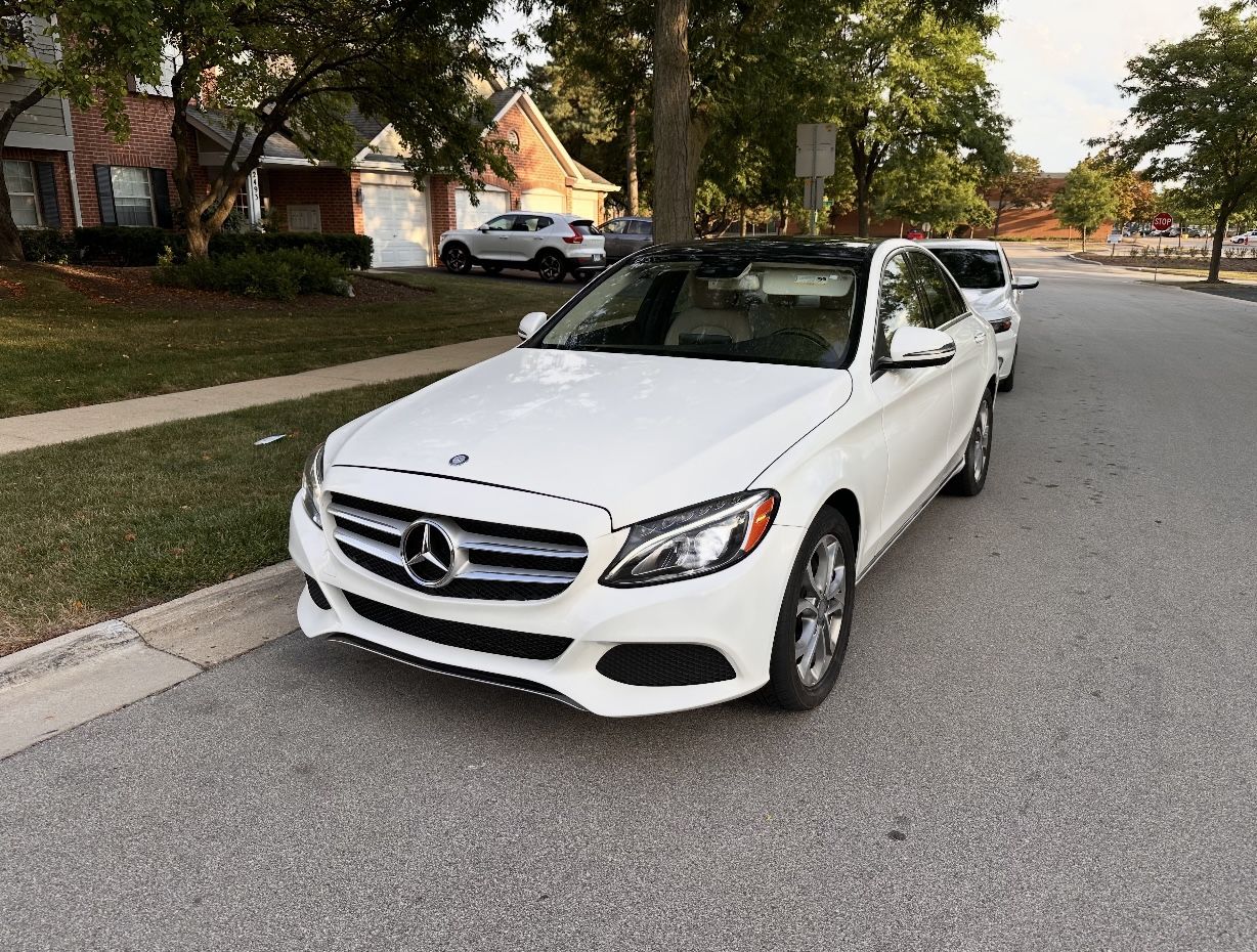2016 Mercedes-Benz C-Class