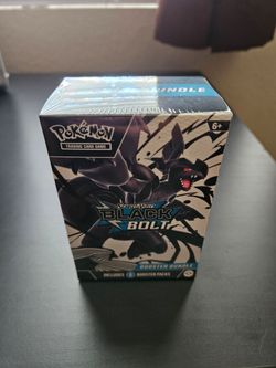 Black Bolt Booster Bundle