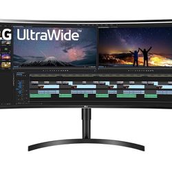 38” LG UltraWide Monitor (38WN75C-B) Available in LA/San Diego 