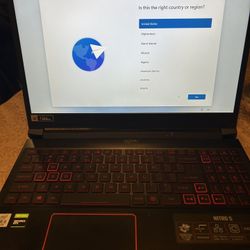 Acer Nitro 5 GTX 1650 i5-10300H 8GB RAM 256GB