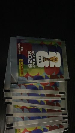 FIFA World Cup panini stickers