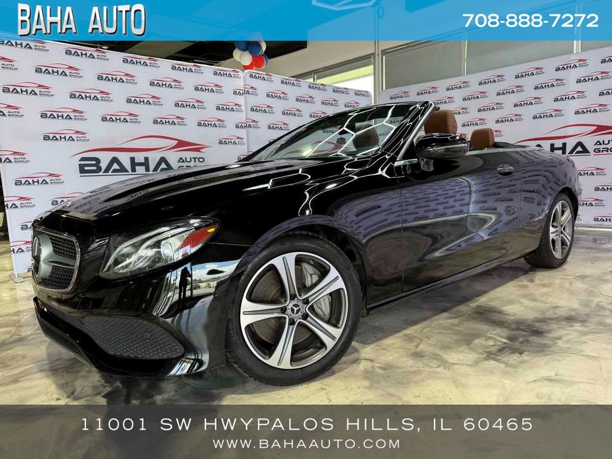 2018 Mercedes-Benz E 400