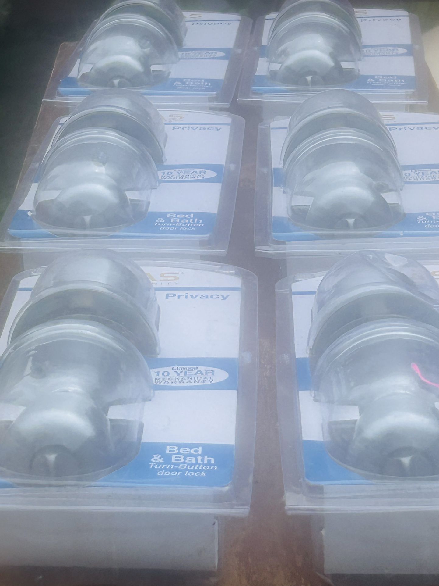 Atlas Privacy Locks 10 Year Warranty 7 Locks