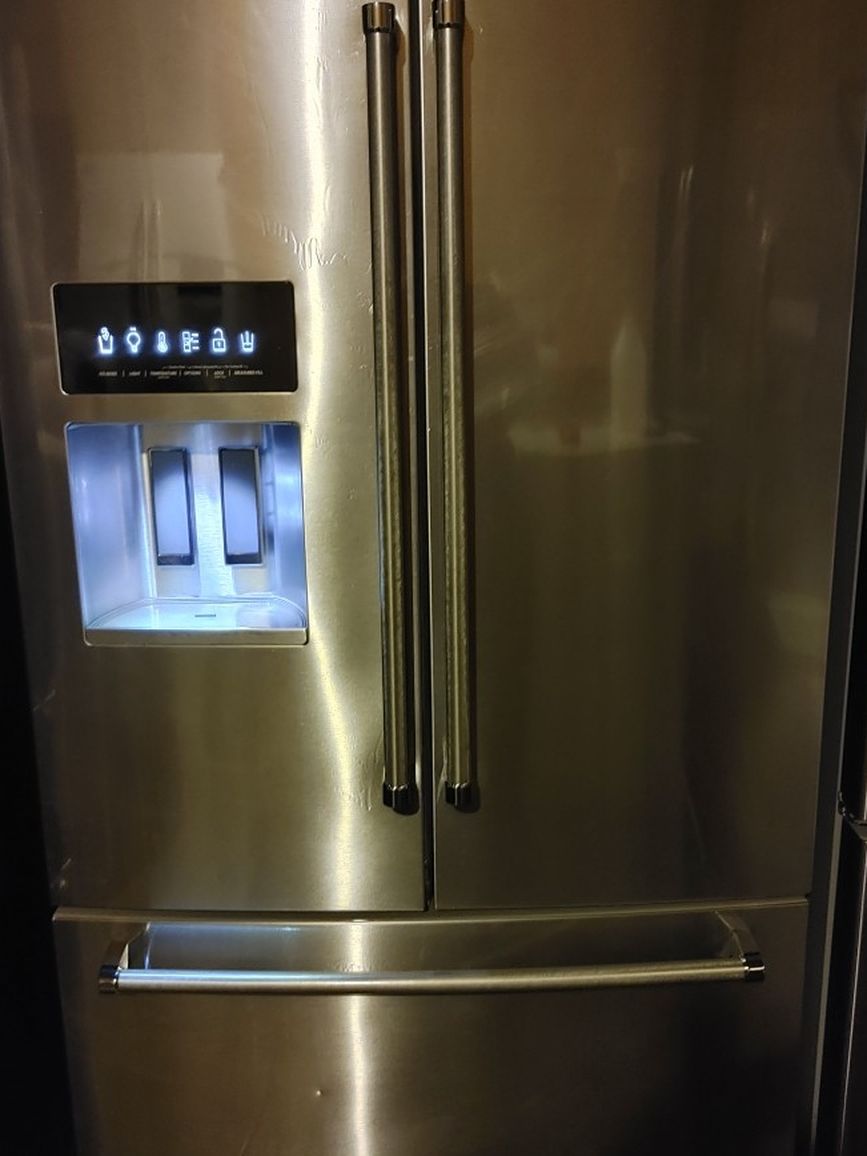 Kitchen Aid Stainless Steel French Door Refrigerator
