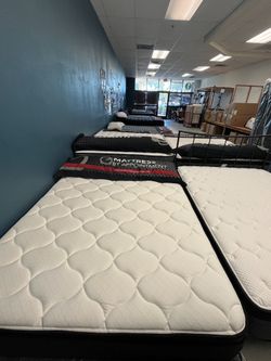 Still In Plastic Queen Size Mattresses! While Supplies Last! - Read FULL ad description!