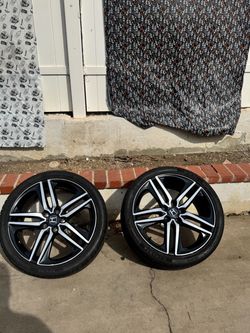 2016 Honda accord rims