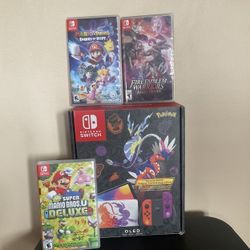 Nintendo Switch Pokemon Scarlet Edition 